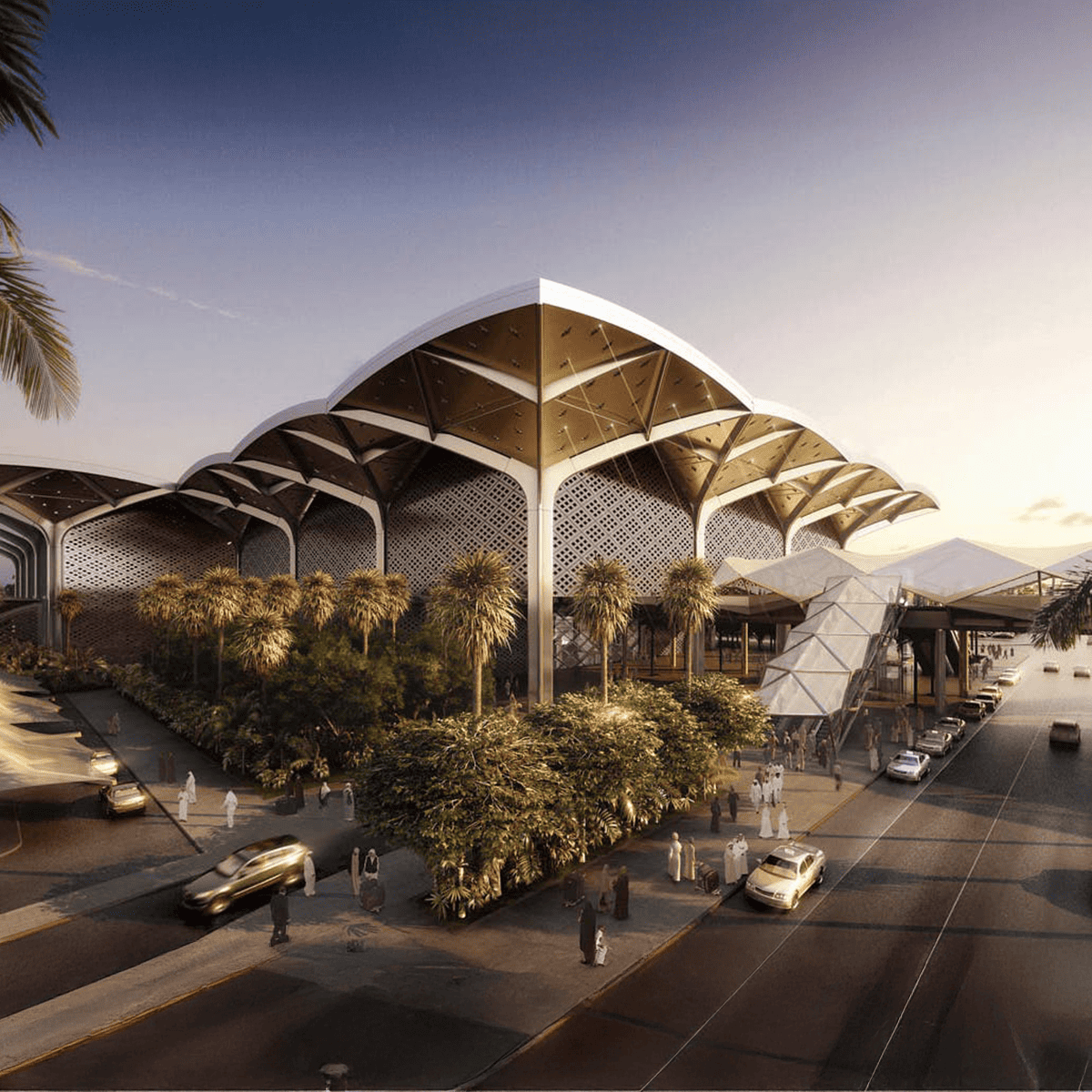 محطة قطار الحرمين