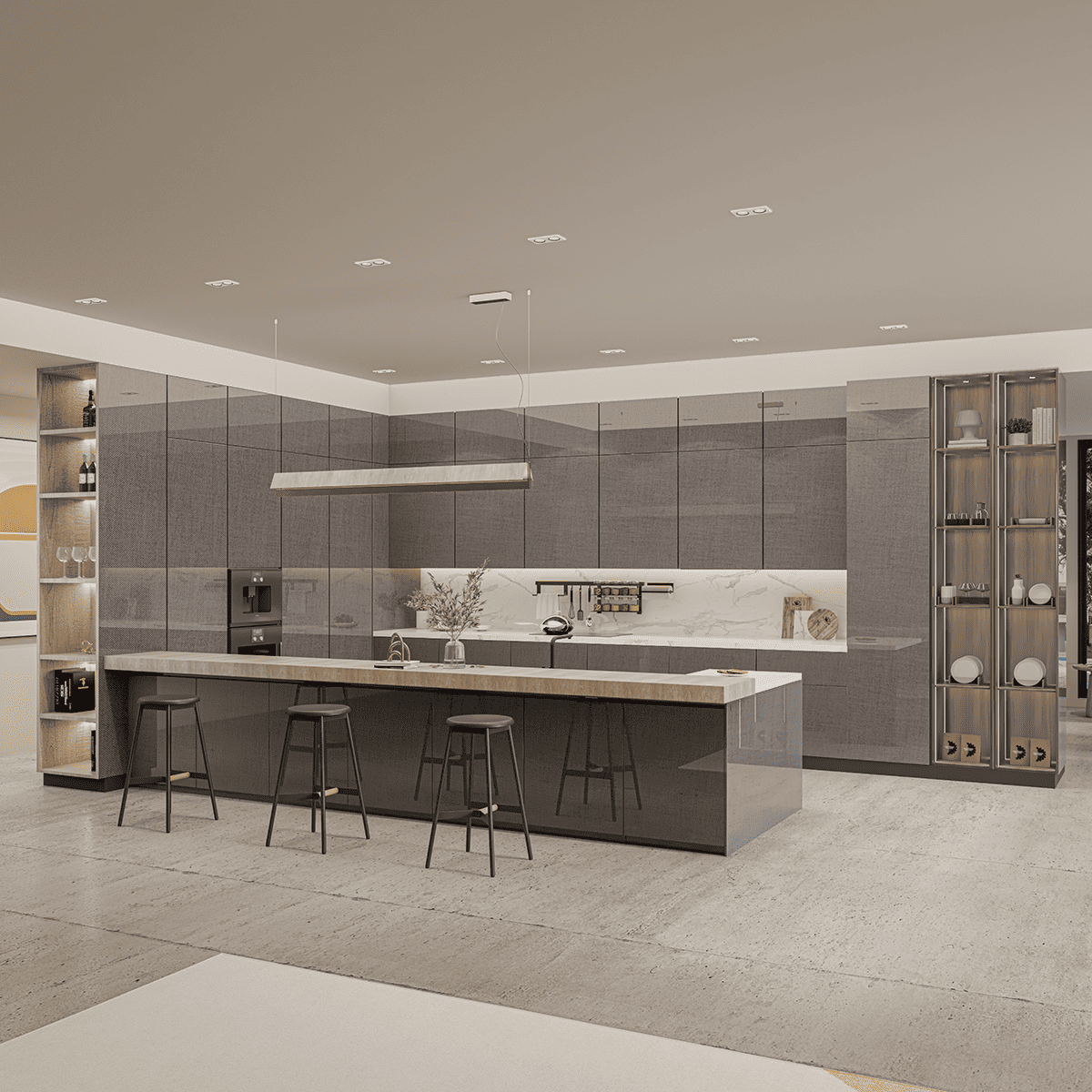 مطبخ بري مت