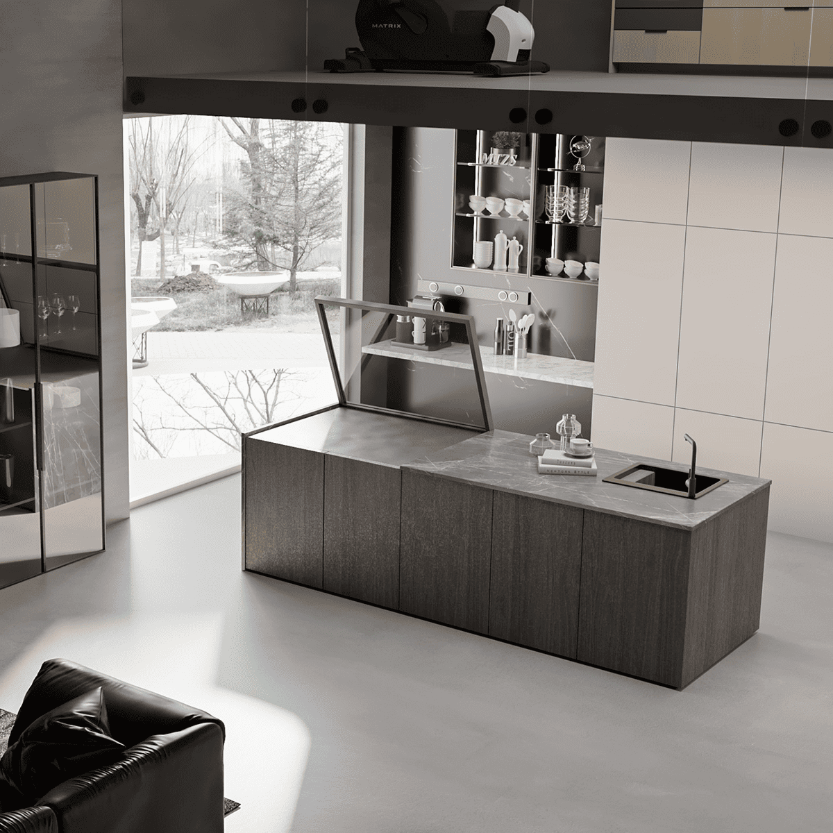 مطبخ ذا لاينر