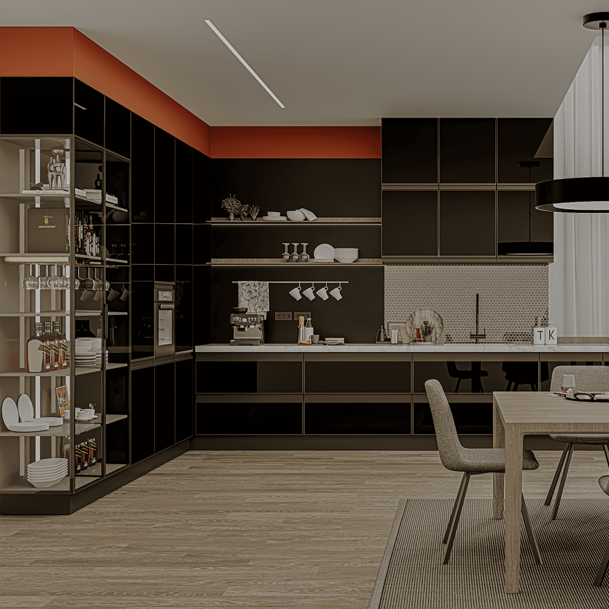 مطبخ برلينت